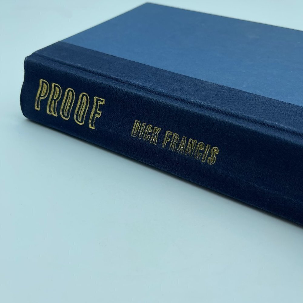 Proof by Dick Francis Book Hardback Flawed